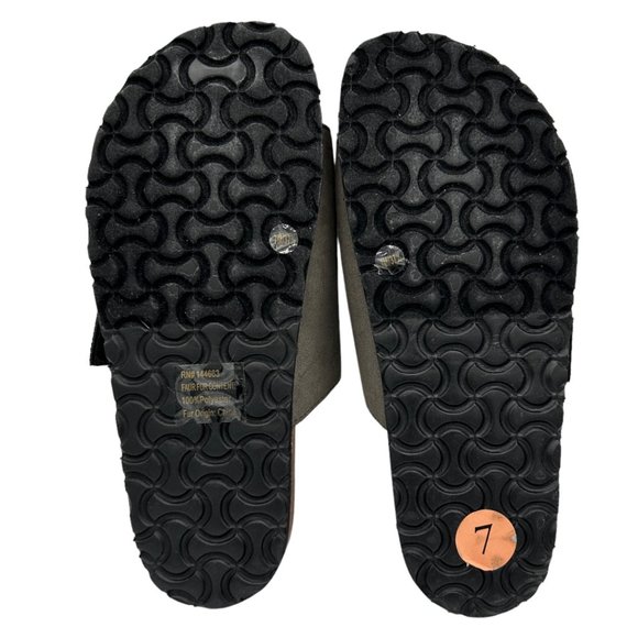 Sole Society Faux Fur Sandals NWT (7 M) - Picture 13 of 16